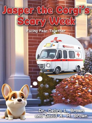 cover image of Jasper the Corgi's Scary Week